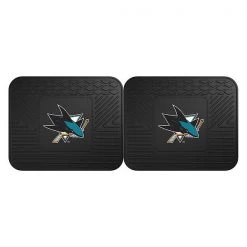 Fanmats San Jose Sharks Utility Mat, 14"x17", PK2