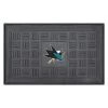 Fanmats San Jose Sharks Door Mat, 19.5"x31.25" -Rugs&Mats Official Shop Z xwDxocpIx