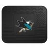 Fanmats San Jose Sharks Utility Mat, 14"x17"