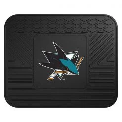 Fanmats San Jose Sharks Utility Mat, 14"x17"
