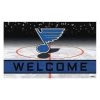 Fanmats St. Louis Blues Door Mat, Crumb Rubber