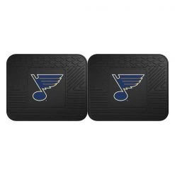 Fanmats St. Louis Blues Utility Mat, 14"x17", PK2