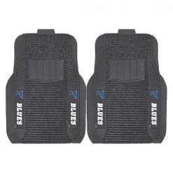 Fanmats St. Louis Blues Deluxe Mat, 21"x27"