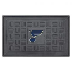 Fanmats St. Louis Blues Door Mat, 19.5"x31.25"