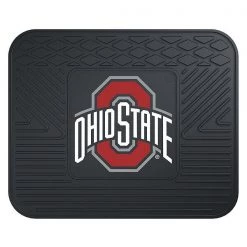 Fanmats Ohio State Utility Mat, 14"x17"