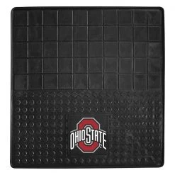 Fanmats Ohio State Cargo Mat, Vinyl, 31"x31"