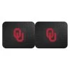 Fanmats Oklahoma Utility Mat, 2Pc, 14"x17", PK2