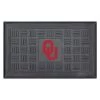 Fanmats Oklahoma Door Mat, 19.5"x31.25"