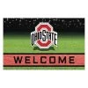 Fanmats Ohio State University Door Mat, Rubber -Rugs&Mats Official Shop Z xwF pcpIx