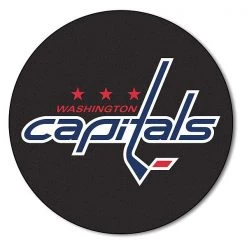 Fanmats Washington Capitals Puck Mat, 27"