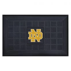 Fanmats Notre Dame Door Mat, 19.5"x31.25"