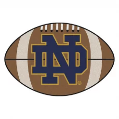Fanmats Notre Dame Football Rug, 20.5"x32.5"