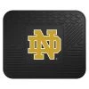 Fanmats Notre Dame Utility Mat, 14"x17"
