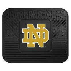 Fanmats Notre Dame Utility Mat, 14"x17"