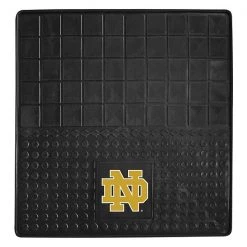 Fanmats Notre Dame Cargo Mat, Vinyl, 31"x31"