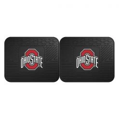 Fanmats Ohio State Utility Mat, 2Pc, 14"x17", PK2