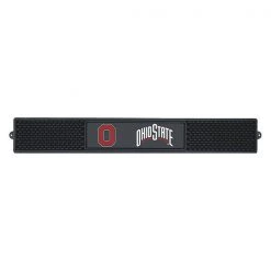 Fanmats Ohio State Drink Mat, 3.25"x24"