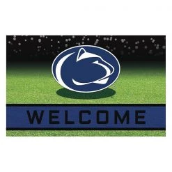 Fanmats Penn State Door Mat, Crumb Rubber