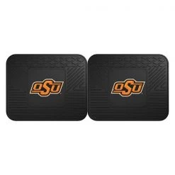 Fanmats Oklahoma State Utility Mat, 14"x17", PK2