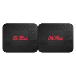 Fanmats Ole Miss Utility Mat, 2Pc, 14"x17", PK2