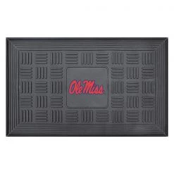Fanmats Ole Miss Door Mat, 19.5"x31.25"