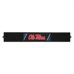 Fanmats Ole Miss Drink Mat, 3.25"x24"