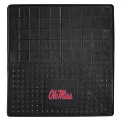 Fanmats Ole Miss Cargo Mat, Vinyl, 31"x31"