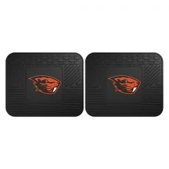 Fanmats Oregon State Utility Mat, 2Pc, 14"x17", PK2