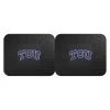 Fanmats TCU Utility Mat, 2Pc, 14"x17", PK2