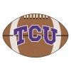 Fanmats TCU Football Rug, 20.5"x32.5" -Rugs&Mats Official Shop Z xwH ncpIx
