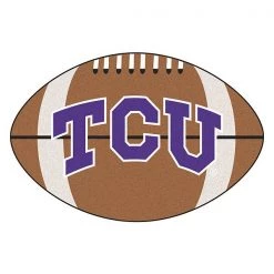 Fanmats TCU Football Rug, 20.5"x32.5"