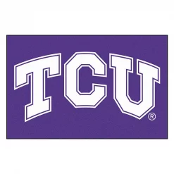 Fanmats TCU Starter Rug, 19"x30"