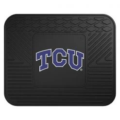Fanmats TCU Utility Mat, 14"x17"