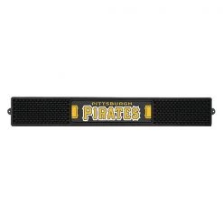 Fanmats Pittsburgh Pirates Drink Mat, 3.25"x24"