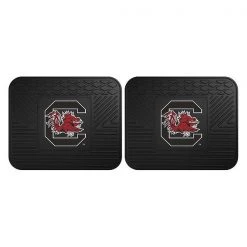 Fanmats South Carolina Utility Mat, 14"x17", PK2