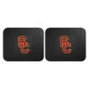 Fanmats USC Utility Mat, 2Pc, 14"x17", PK2 -Rugs&Mats Official Shop Z xwHxlcpIx