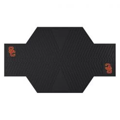 Fanmats USC Motorcycle Mat, 82.5"x42"