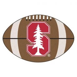 Fanmats Stanford Football Rug, 20.5"x32.5"