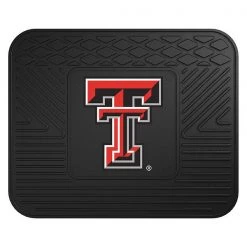 Fanmats Texas Tech Utility Mat, 14"x17"