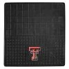 Fanmats Texas Tech Cargo Mat, Vinyl, 31"x31" -Rugs&Mats Official Shop Z xwI kcpIx
