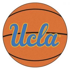 Fanmats UCLA Basketball Mat, 27" Dia.