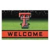 Fanmats Texas Tech Door Mat, Crumb Rubber -Rugs&Mats Official Shop Z xwI qcpIx