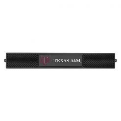Fanmats Texas A/M Drink Mat, 3.25"x24"