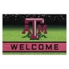 Fanmats Texas A/M University Door Mat, Rubber