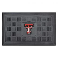 Fanmats Texas Tech Door Mat, 19.5"x31.25"