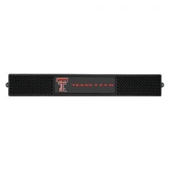 Fanmats Texas Tech Drink Mat, 3.25"x24"