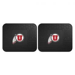 Fanmats Utah Utility Mat, 2Pc, 14"x17", PK2