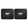 Fanmats Virginia Tech Utility Mat, 2Pc, 14x17", PK2 -Rugs&Mats Official Shop Z xwJ0jcpIx