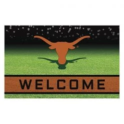 Fanmats University of Texas Door Mat, Rubber