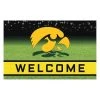 Fanmats University of Iowa Door Mat, Crumb Rubber -Rugs&Mats Official Shop Z xwJvhcpIx